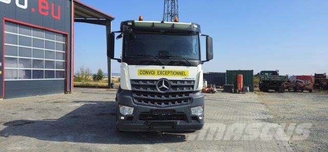 Mercedes-Benz Arocs 1845 Palfinger Kran/Funk/3. Kreis Retarder شاحنات قلابة