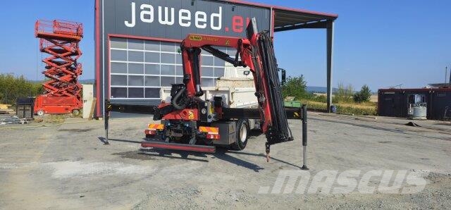 Mercedes-Benz Arocs 1845 Palfinger Kran/Funk/3. Kreis Retarder شاحنات قلابة