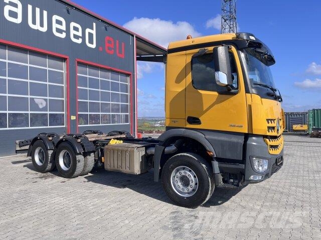 Mercedes-Benz Arocs 2648 / 6x4 / Chassi Kipper/ Retarder Camion benne