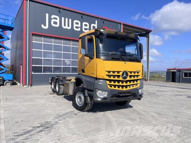 Mercedes-Benz Arocs 2648 / 6x4 / Chassi Kipper/ Retarder Camion benne