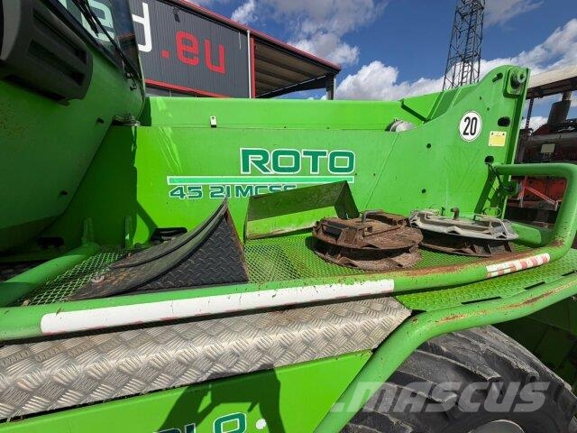 Merlo Roto 45.21 MCSS Teleskoplader Chariot télescopique