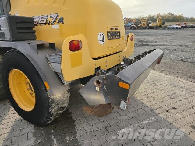 New Holland F156.7 6X6 Ripper/ Trimble /GPS/Straßenzulassung Egyéb