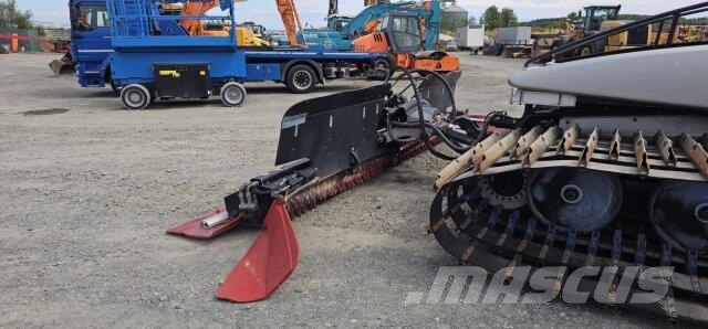 Prinoth Leitwolf Pistenbully Schneepiste بلدوزرات مجنزرة