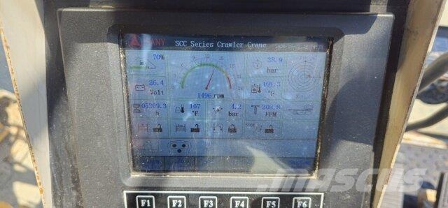 Sany SCC-800 80t Kran / Crawler Crane Andere Fahrzeuge