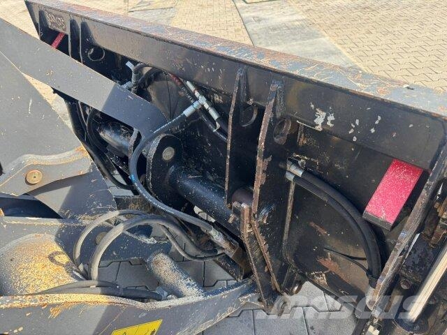 Schaeff V80 Radlader 4 in 1 Schaufel / 3347 h Klima Iekrāvēji uz riteņiem