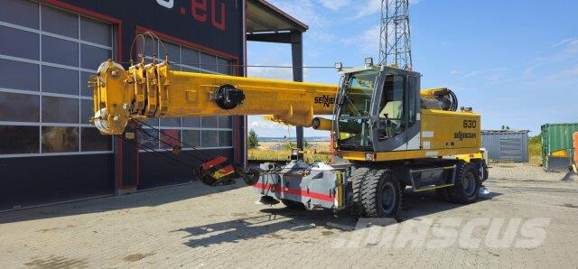 Sennebogen 630 30t Mobilkran / Teleskopkran + JIB Camiones grúa