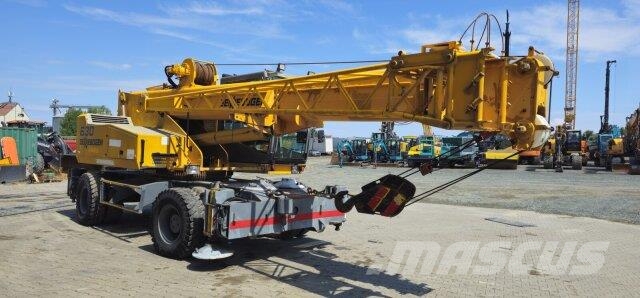 Sennebogen 630 30t Mobilkran / Teleskopkran + JIB Camiones grúa