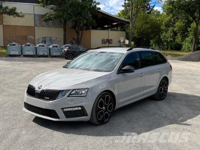 SKODA OCTAVIA RS / 4x4 / NAVI شاحنات أخرى