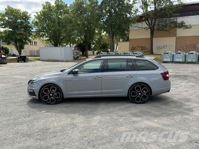SKODA OCTAVIA RS / 4x4 / NAVI شاحنات أخرى