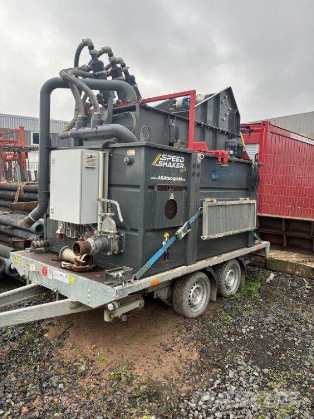  Speed Shaker H3 Entsandsanlage - desanding plant Další