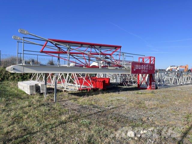 Terex CTT 132-6 Oberdrehkran Klima/Radio شاحنات أخرى