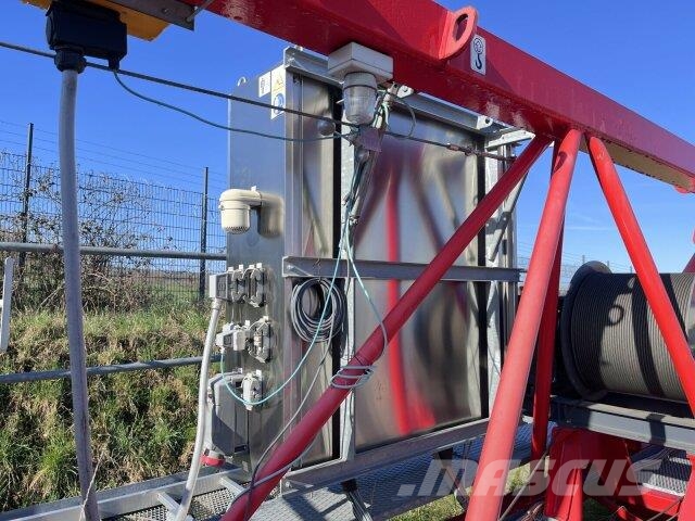Terex CTT 132-6 Oberdrehkran Klima/Radio شاحنات أخرى