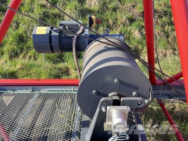 Terex CTT 132-6 Oberdrehkran Klima/Radio شاحنات أخرى