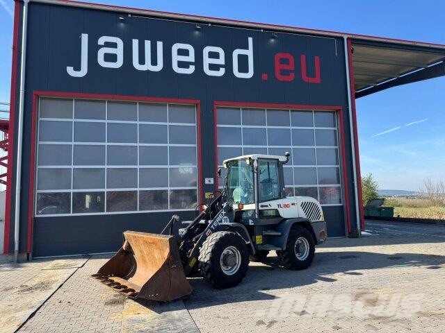 Terex TL80 Radlader / 4in1 Schaufel / 3126h Klima Iekrāvēji uz riteņiem