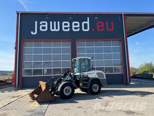 Terex TL80 Radlader / 4in1 Schaufel / 3126h Klima Iekrāvēji uz riteņiem
