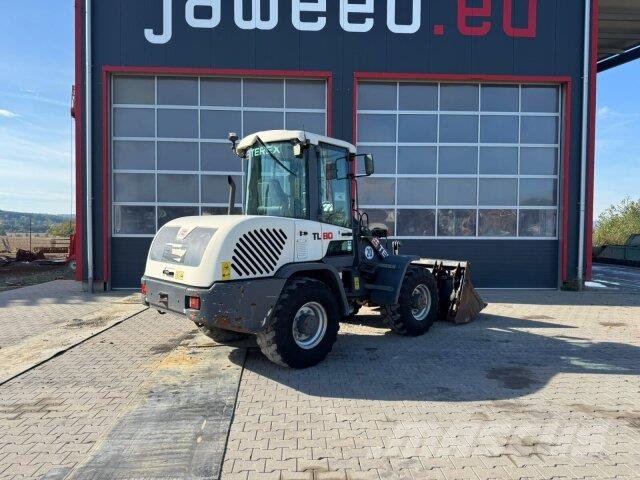 Terex TL80 Radlader / 4in1 Schaufel / 3126h Klima Iekrāvēji uz riteņiem
