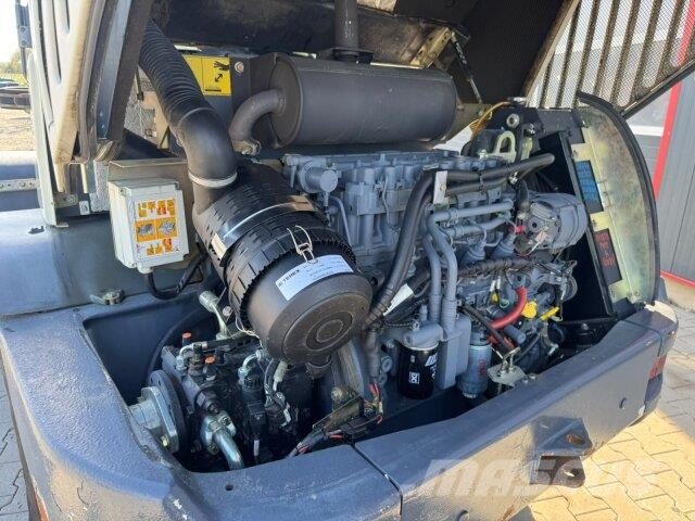 Terex TL80 Radlader / 4in1 Schaufel / 3126h Klima Iekrāvēji uz riteņiem