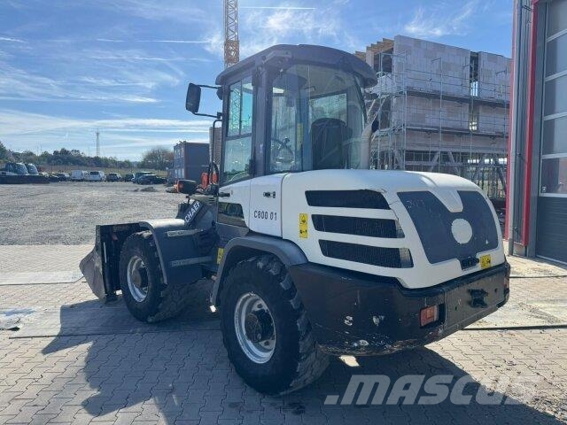 Terex V80 Radlader 4 in 1 Schaufel / 3347 h Klima Iekrāvēji uz riteņiem