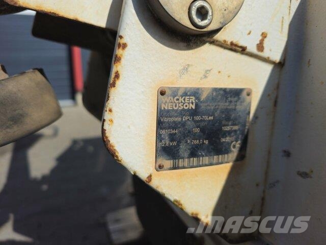 Wacker Neuson DPU 100-70 LFS Anders