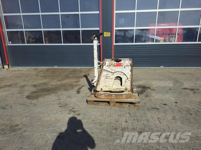 Weber CR 8 / Rüttelplatte Camion altro
