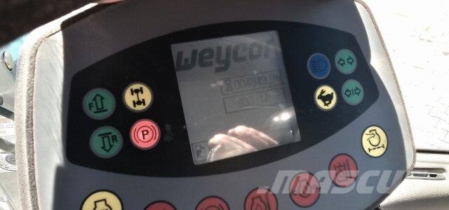 Weycor 65e Radlader لوادر بعجل