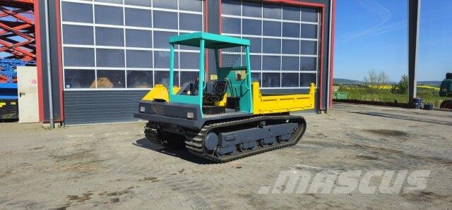 Yanmar C50R Raupendumper ساحبات مفصلية