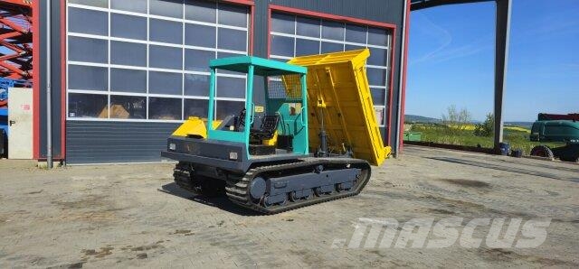 Yanmar C50R Raupendumper ساحبات مفصلية