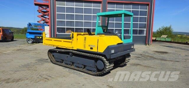 Yanmar C50R Raupendumper ساحبات مفصلية