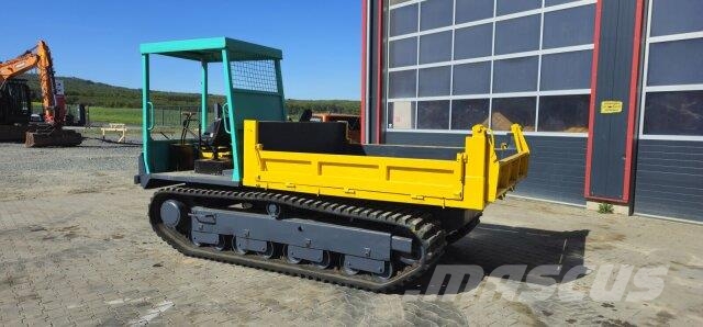 Yanmar C50R Raupendumper ساحبات مفصلية