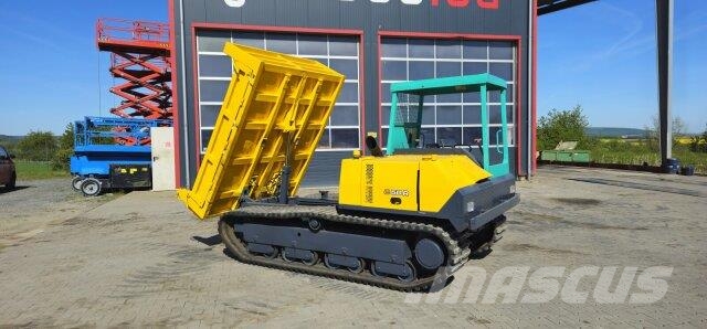 Yanmar C50R Raupendumper ساحبات مفصلية