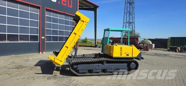 Yanmar C50R Raupendumper ساحبات مفصلية