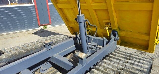 Yanmar C50R Raupendumper ساحبات مفصلية