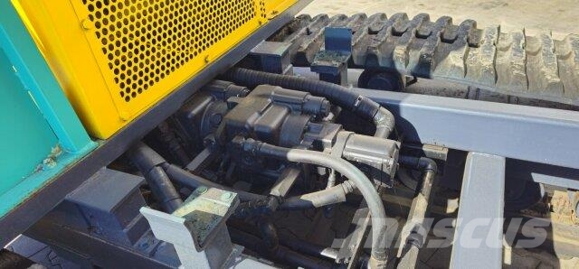Yanmar C50R Raupendumper ساحبات مفصلية