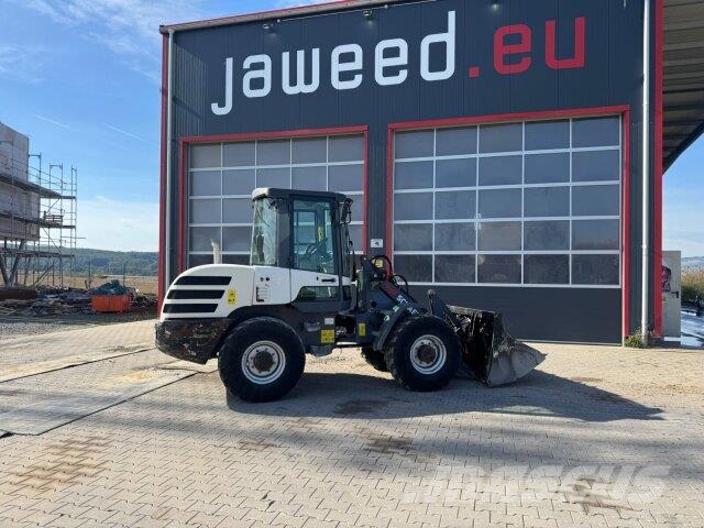 Yanmar V80 Radlader 4 in 1 Schaufel / 3347 h Klima Iekrāvēji uz riteņiem