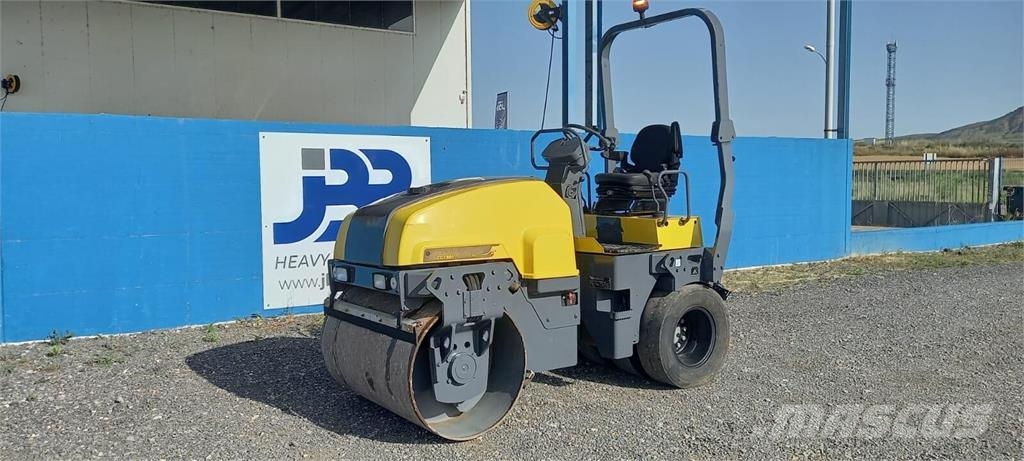 Atlas Copco CC1300C Rodillos de doble tambor