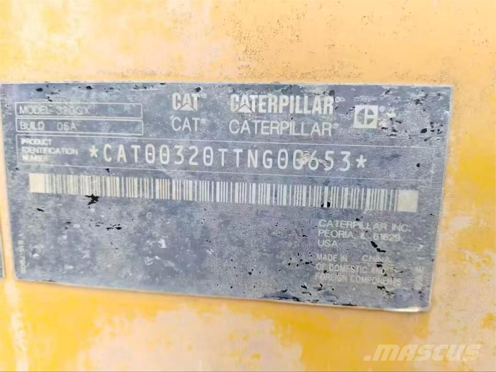 CAT 320GX Rupsgraafmachines