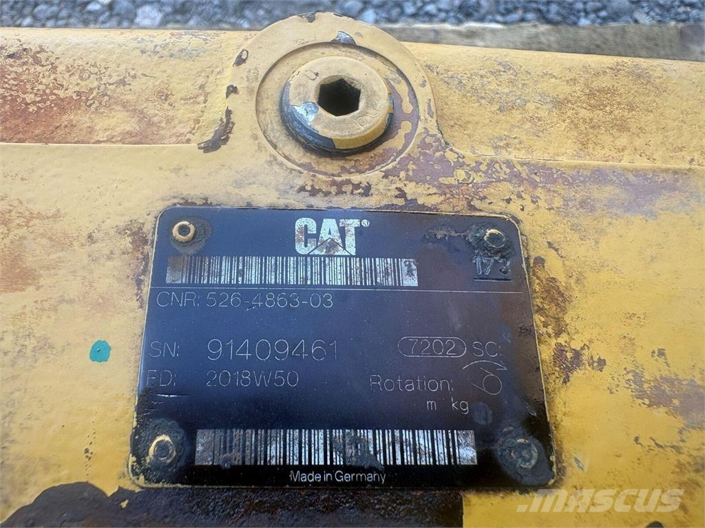 CAT D8T Bombas hidráulicas 495-7571 / 526-4863 / 325-9 Buldožerji goseničarji