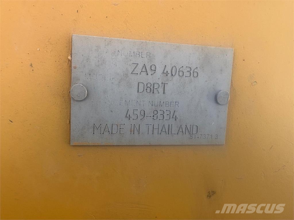 CAT D8T Cuchilla delantera y riper para bulldozer D8T/ Buldožerji goseničarji