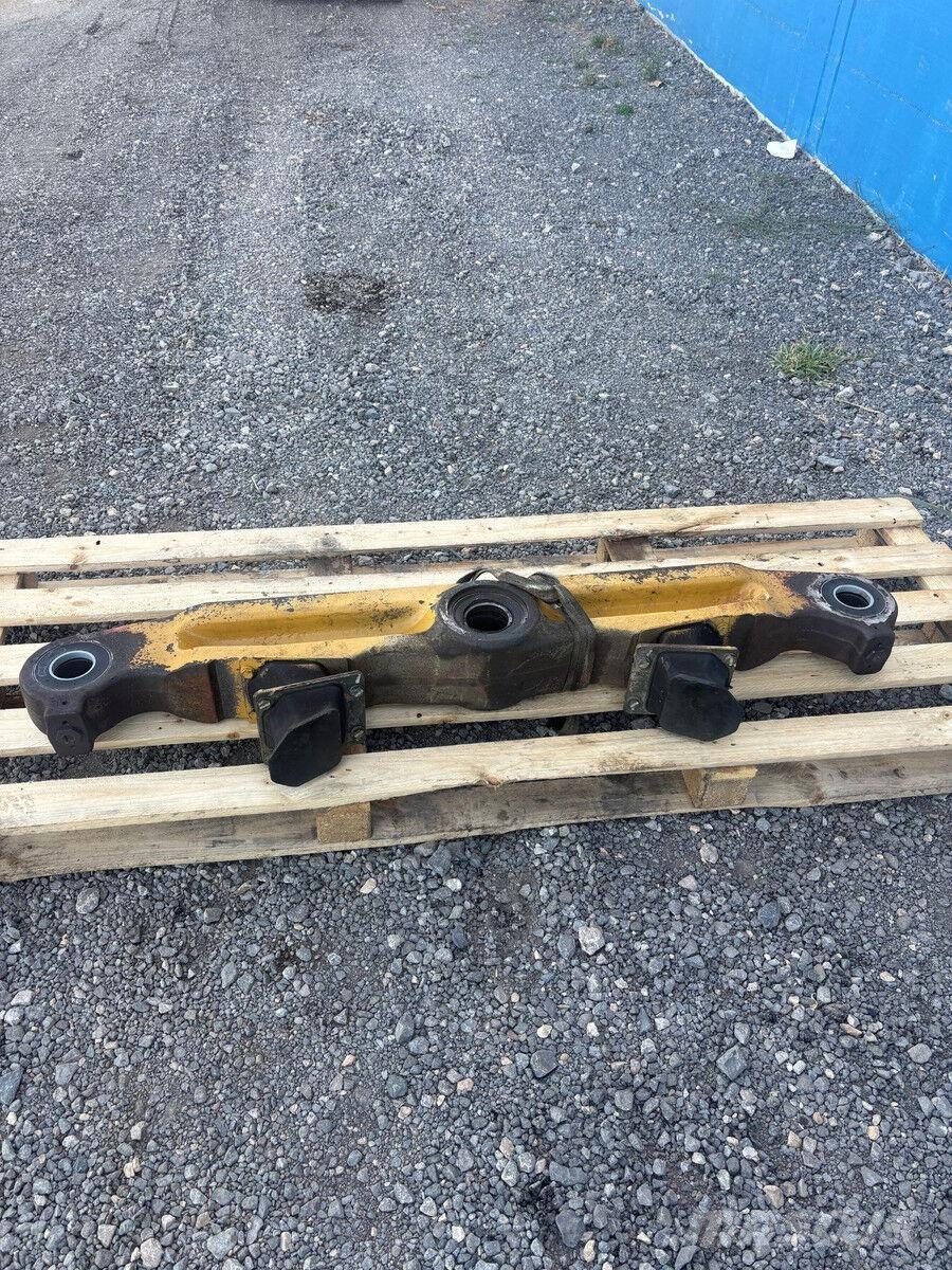 CAT D8T Eje basculante (barra equilibradora) y cuna D8 Buldožerji goseničarji