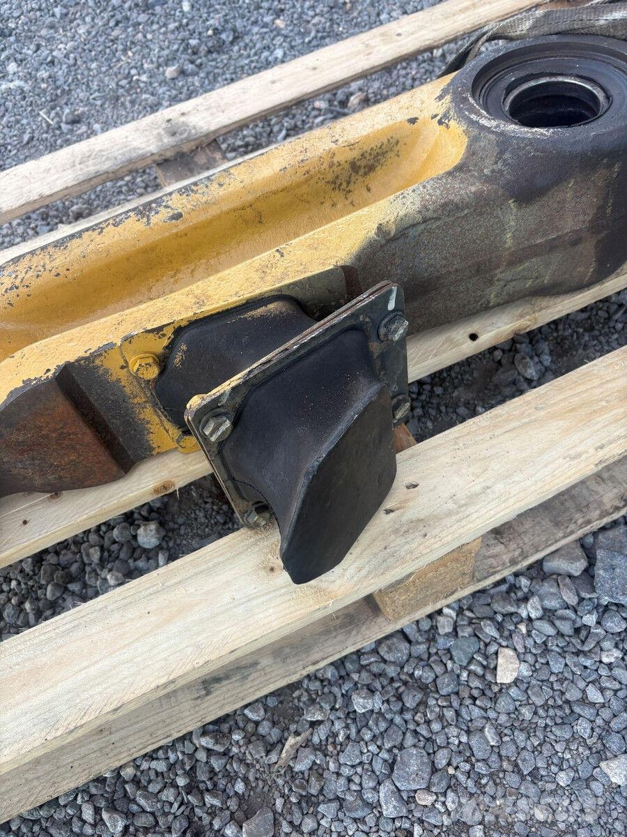 CAT D8T Eje basculante (barra equilibradora) y cuna D8 Buldožerji goseničarji