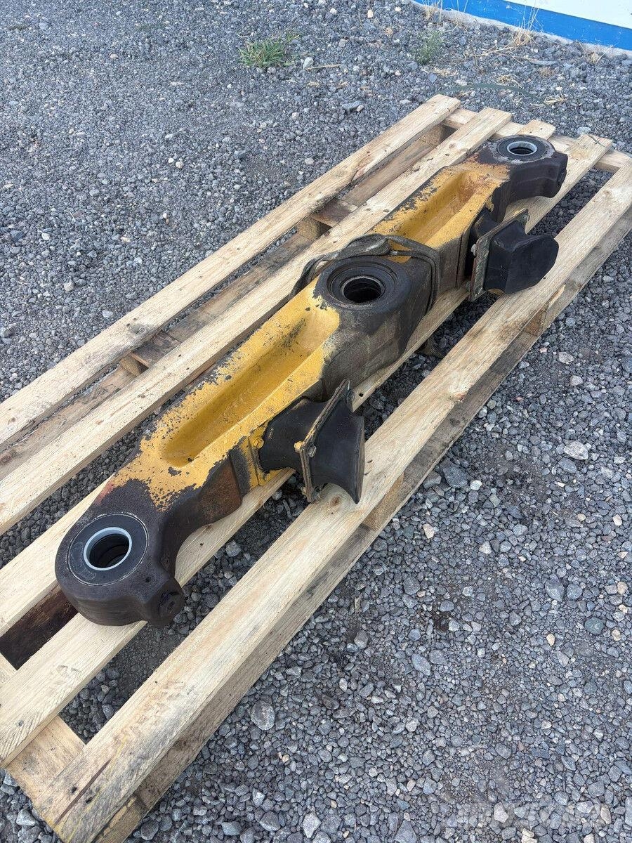 CAT D8T Eje basculante (barra equilibradora) y cuna D8 Buldožerji goseničarji