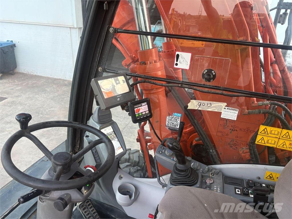 Hitachi ZX145W-6 轮式挖掘机