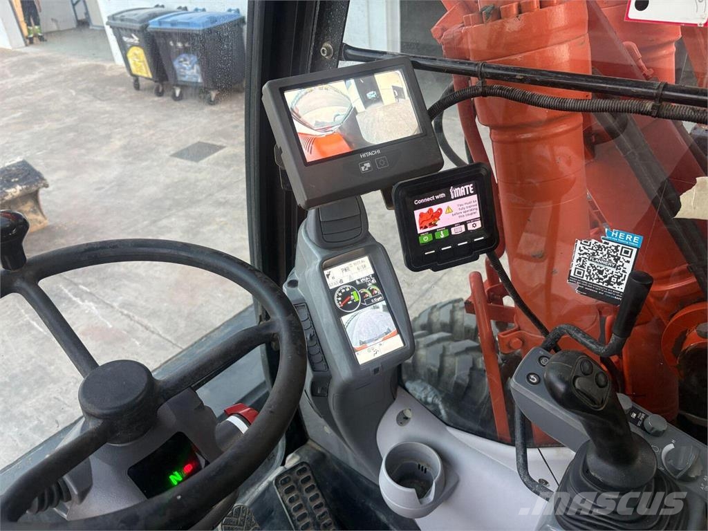 Hitachi ZX145W-6 轮式挖掘机