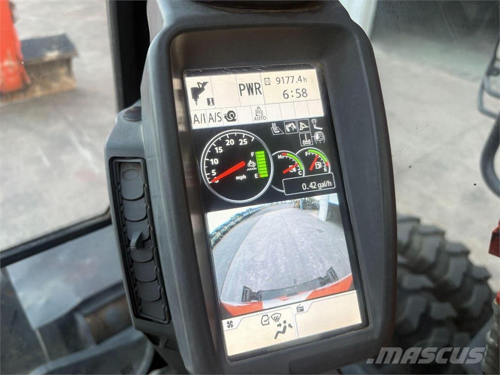 Hitachi ZX145W-6 轮式挖掘机