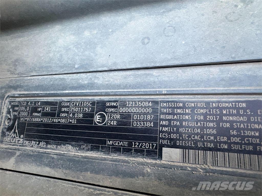 Hitachi ZX145W-6 轮式挖掘机