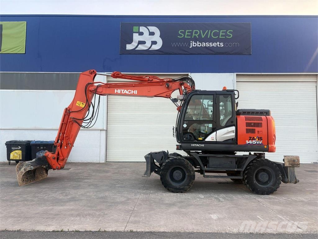 Hitachi ZX145W-6 轮式挖掘机