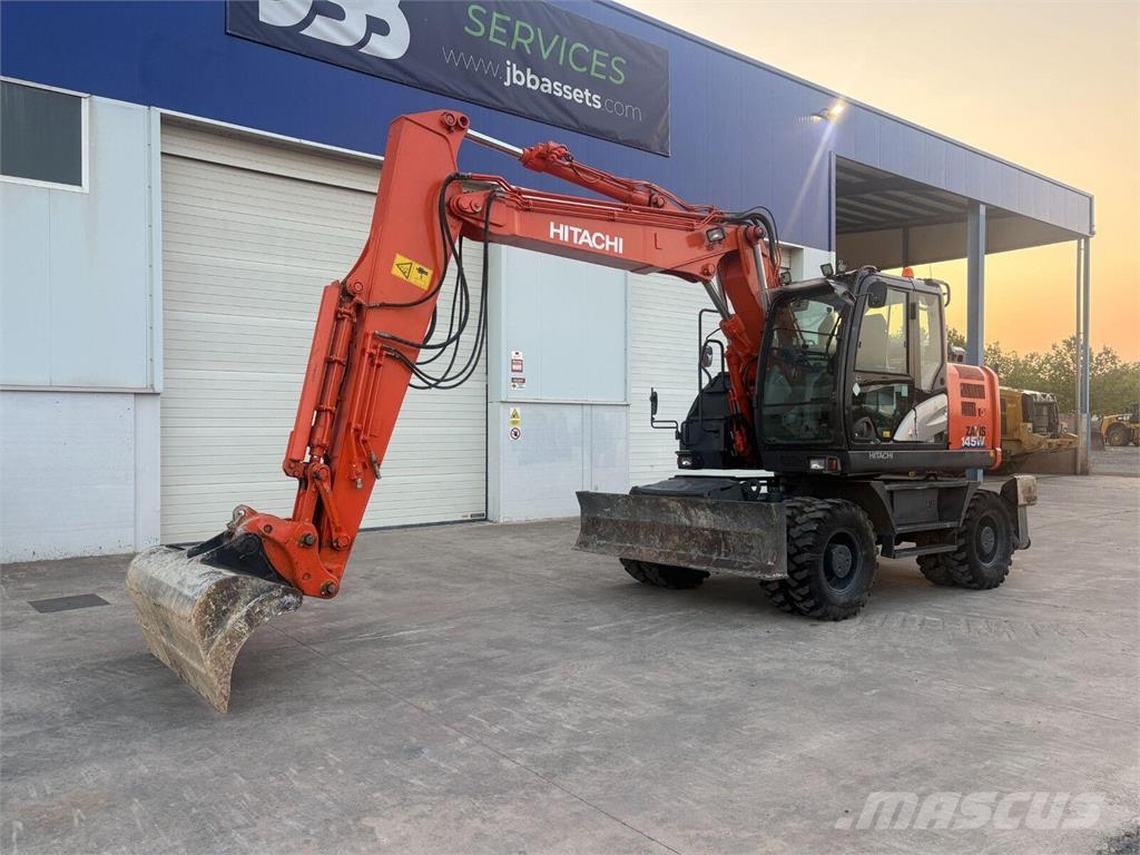 Hitachi ZX145W-6 轮式挖掘机