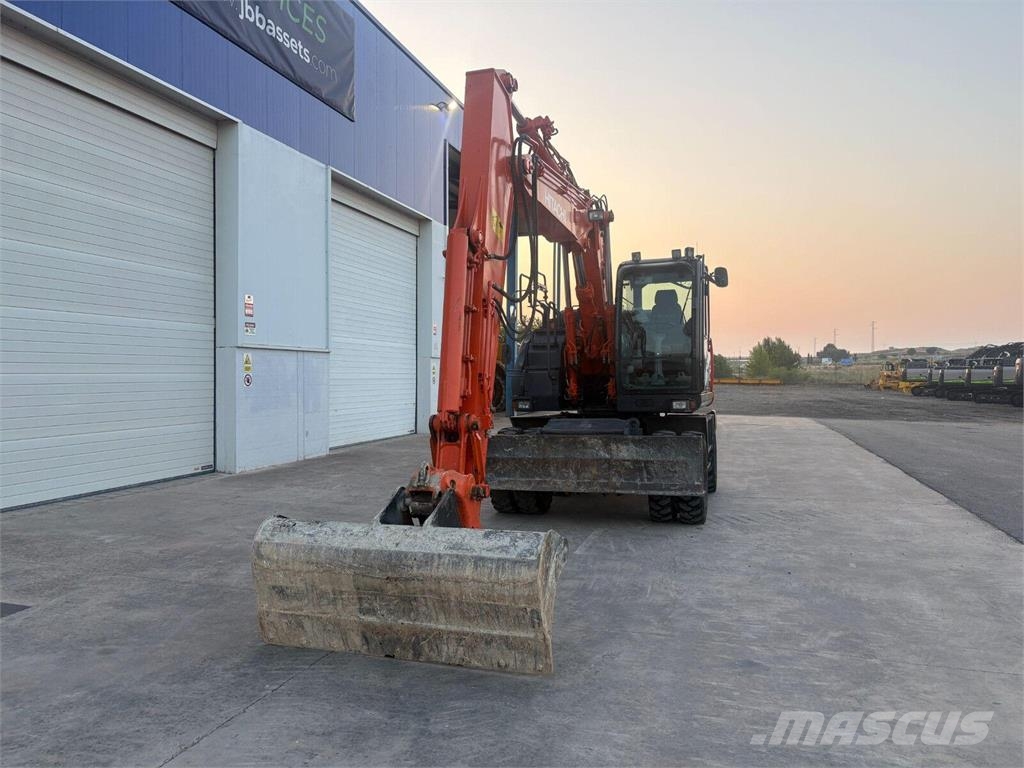 Hitachi ZX145W-6 轮式挖掘机