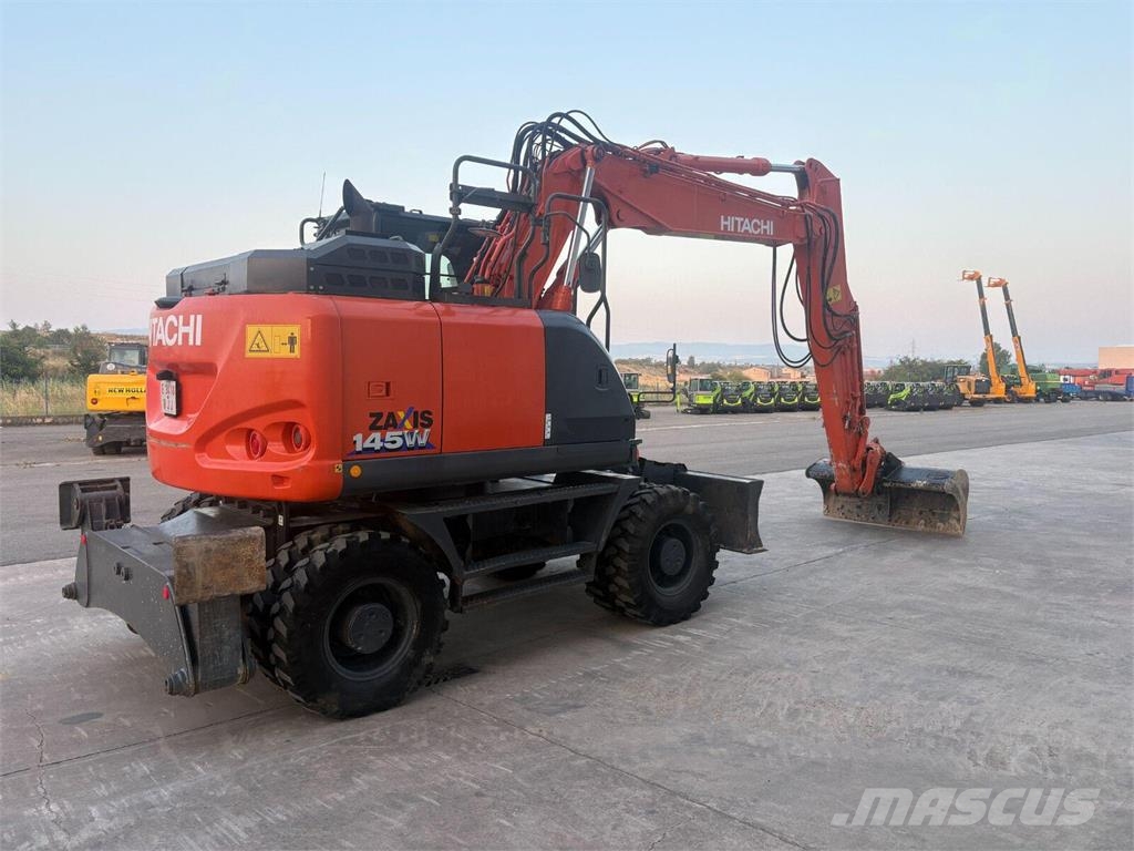 Hitachi ZX145W-6 轮式挖掘机