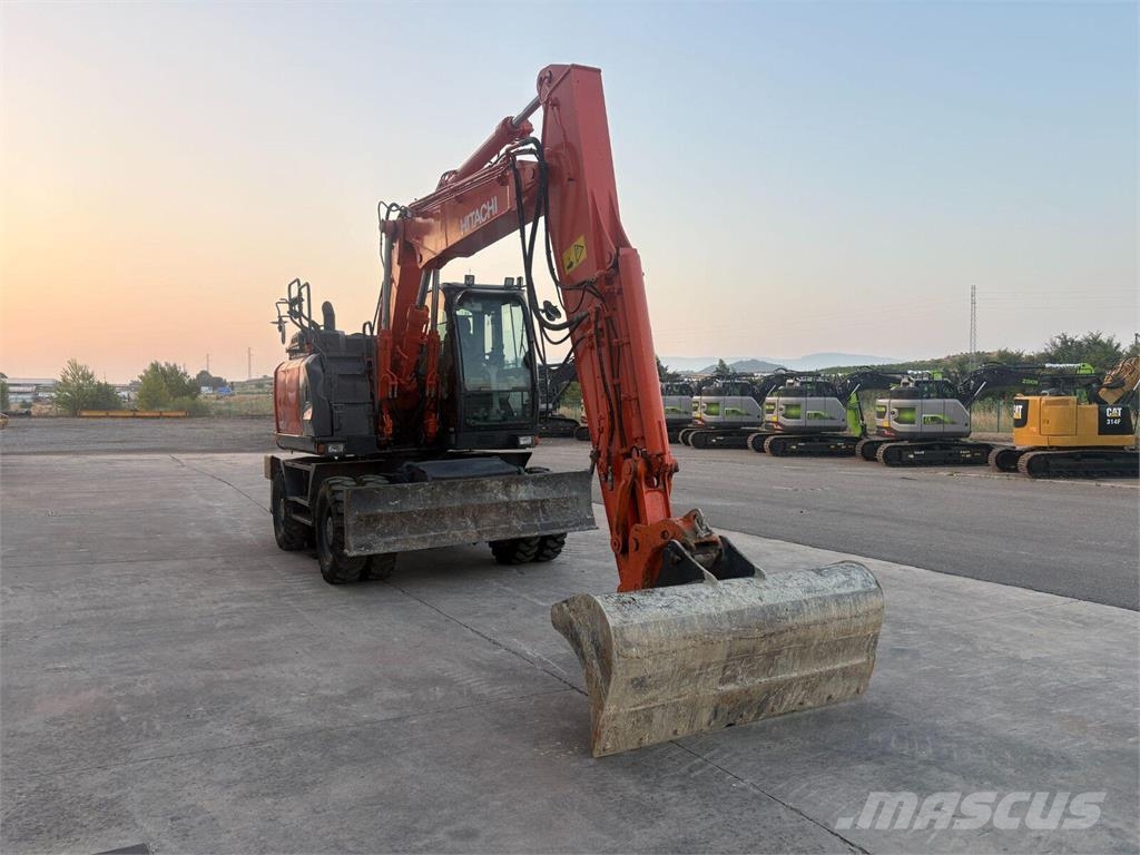 Hitachi ZX145W-6 轮式挖掘机